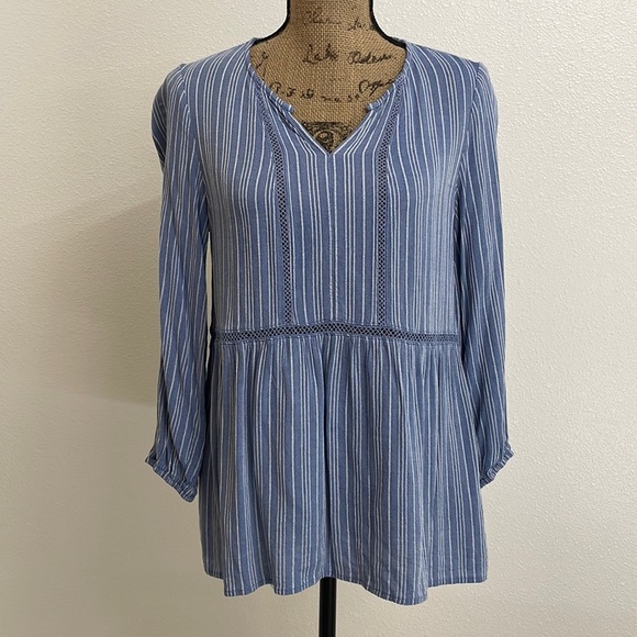 fever stripe blouse - Picture 1 of 8